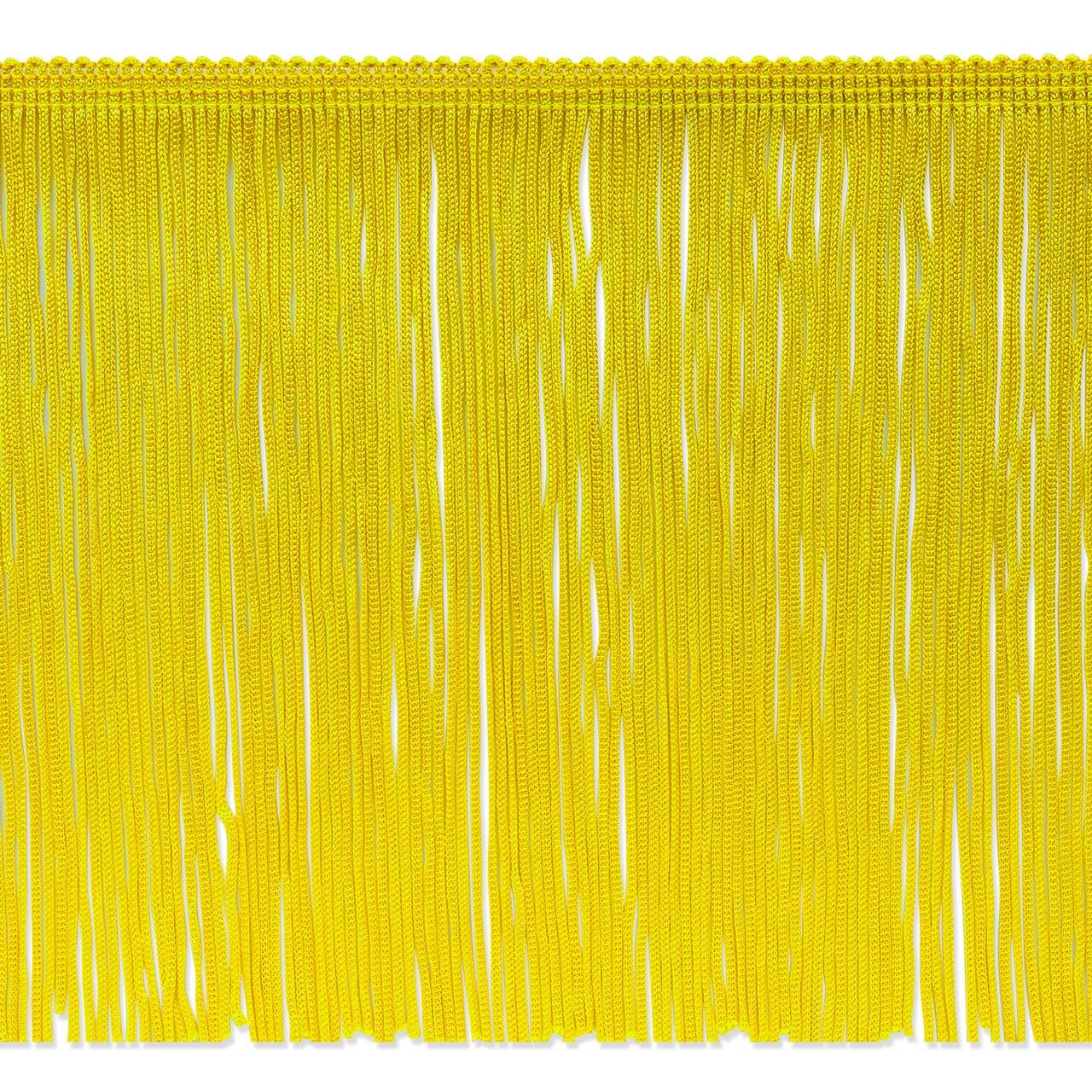 5 Yards of 6" Chainette Fringe Trim, Polyester, Decorative, Versatile for Costumes